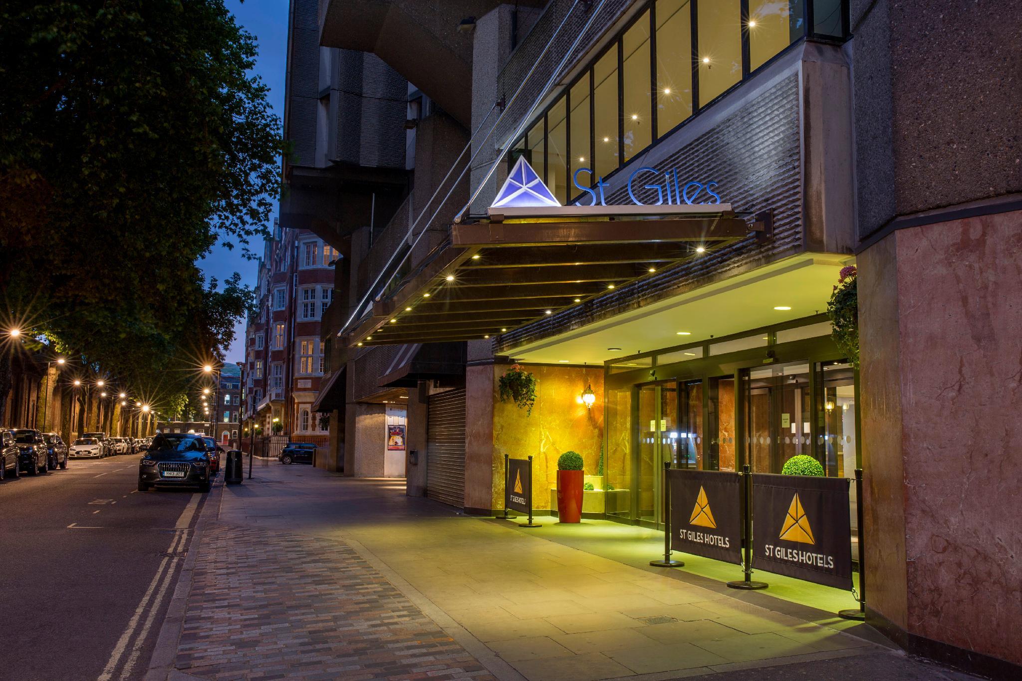 St Giles London - A St Giles Hotel Exterior photo